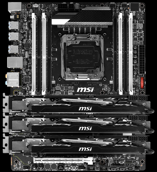 MSI X99S SLI Krait Edition